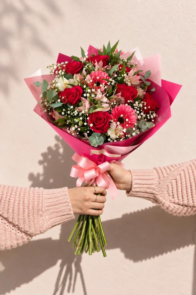 Buquê Laços de Amor